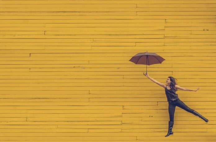 Parapluie publicitaire