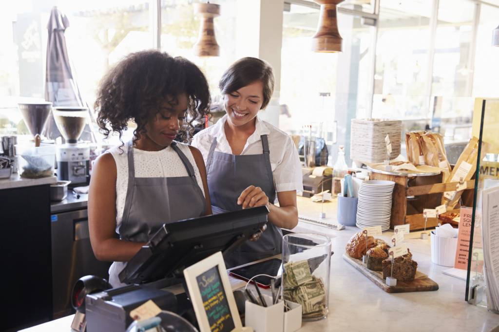 caisse enregistreuse commerce