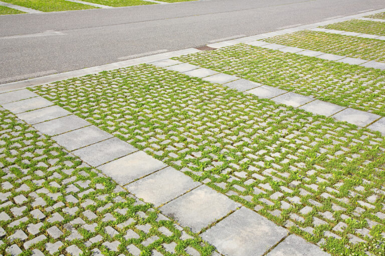 Parking engazonné ou végétalisé, comment choisir ?