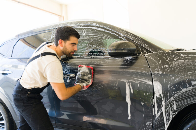 Lavage auto professionnel : comment obtenir une mousse parfaite ?